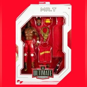 Mr. T - WWE Ultimate Edition 13 Mattel WWE Toy Wrestling Action Figure